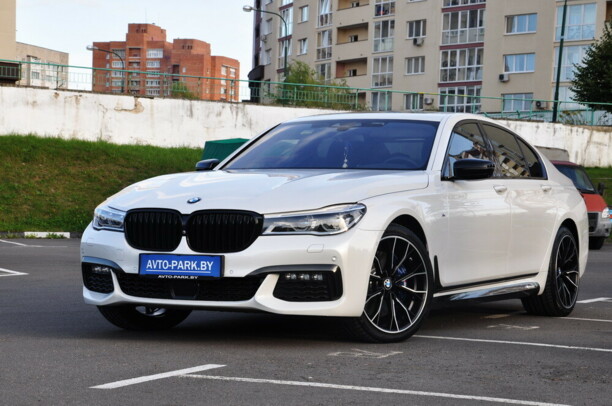 BMW 7 серия G11, 2016 г.