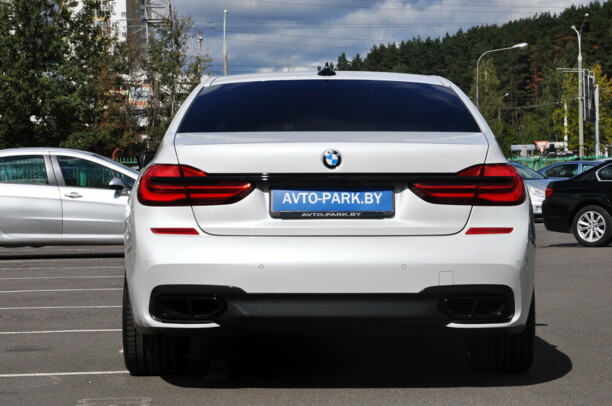 BMW 7 серия G11, 2016 г.