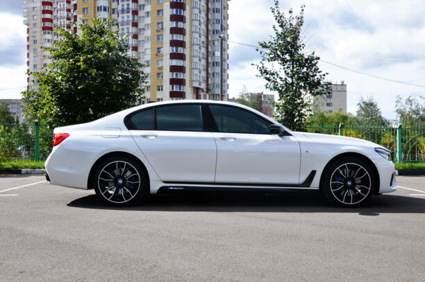 BMW 7 серия G11, 2016 г.