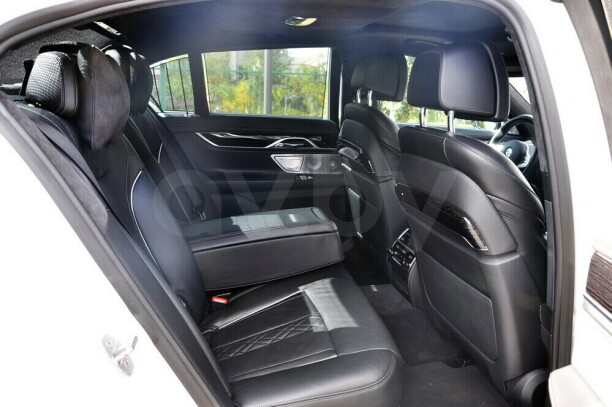BMW 7 серия G11, 2016 г.