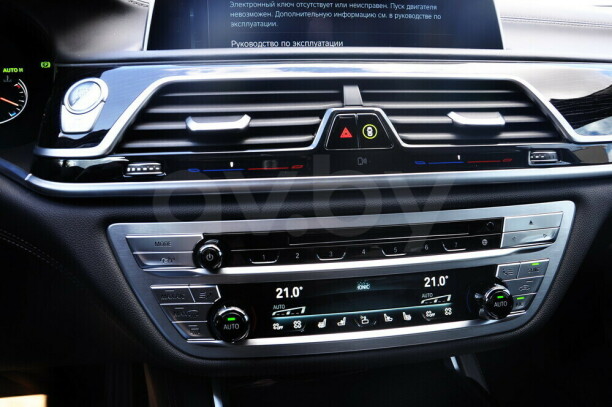 BMW 7 серия G11, 2016 г.