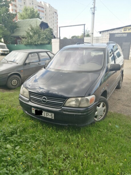 Opel Sintra, 7 мест, 1997 г.