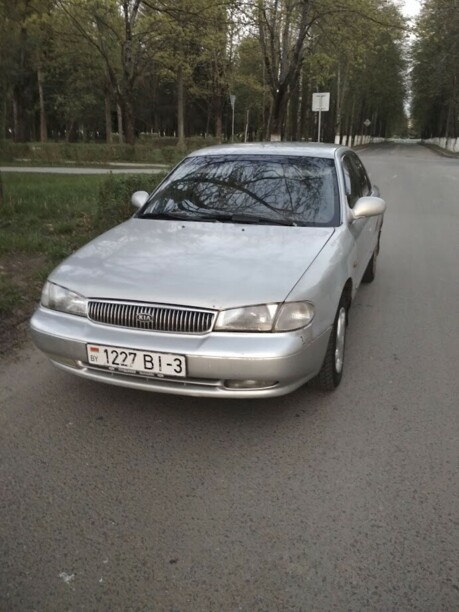 Kia Clarus I, 1997 г.