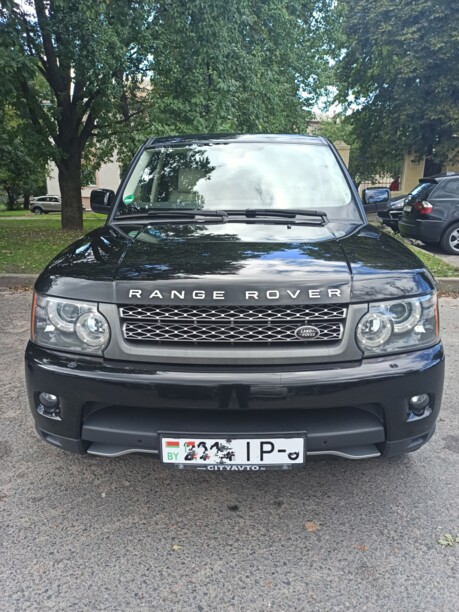Land Rover Range Rover Sport I · Рестайлинг, 2010 г.