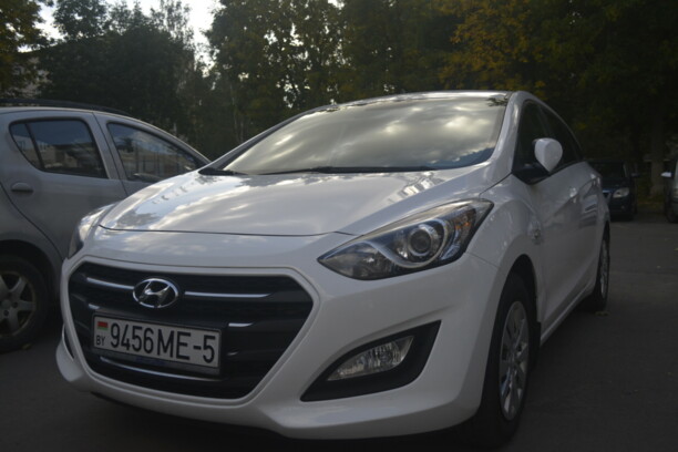 Hyundai i30 GD · Рестайлинг, 2016 г.