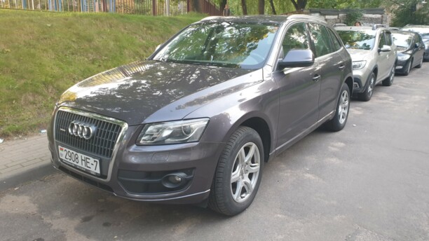 Audi Q5 8R, 2009 г.