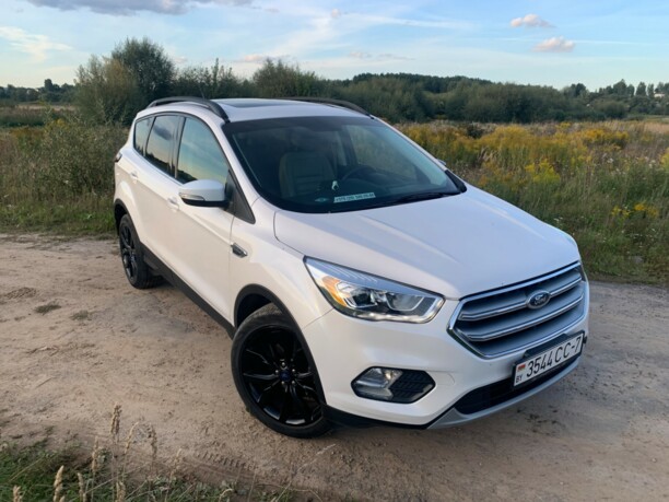 Ford Escape III · Рестайлинг, 2017 г.