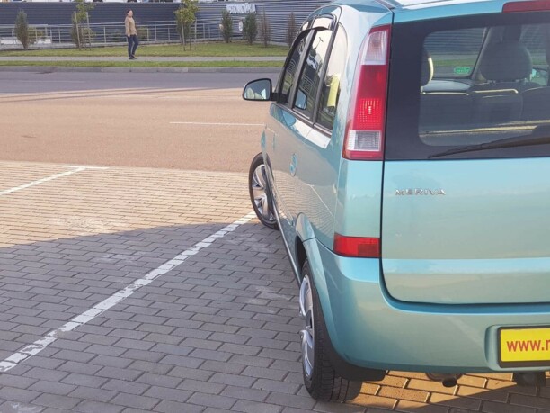 Opel Meriva I, 2003 г.