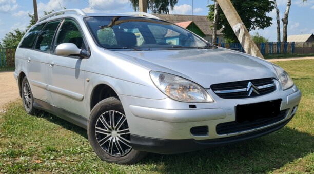 Citroen C5 I, 2002 г.