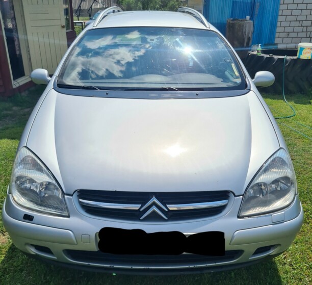 Citroen C5 I, 2002 г.