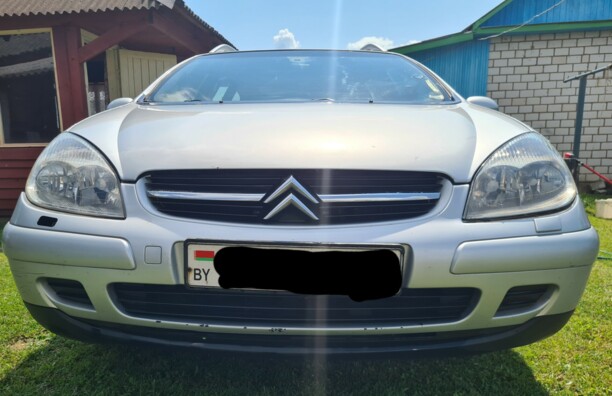 Citroen C5 I, 2002 г.