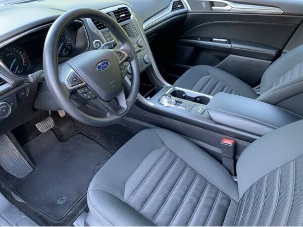 Ford Fusion USA II · Рестайлинг, 2017 г.