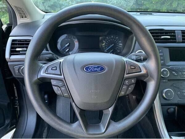 Ford Fusion USA II · Рестайлинг, 2017 г.