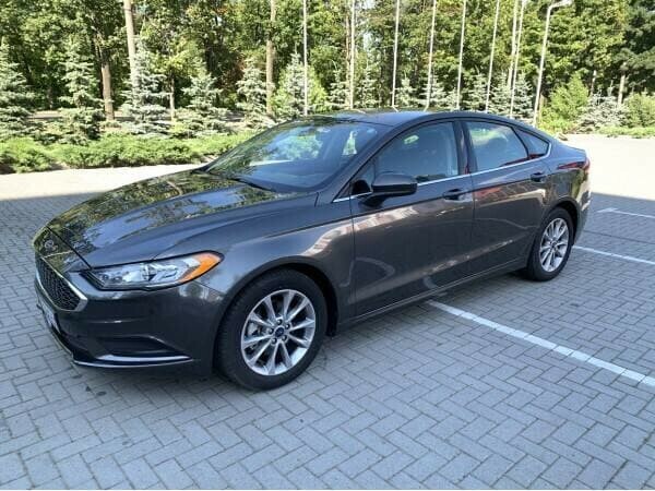 Ford Fusion USA II · Рестайлинг, 2017 г.