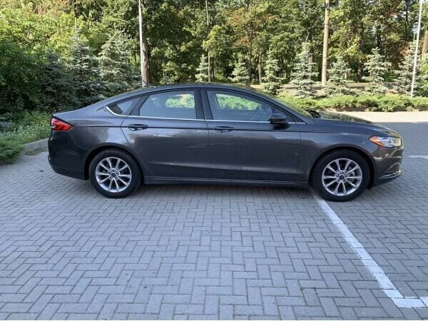 Ford Fusion USA II · Рестайлинг, 2017 г.