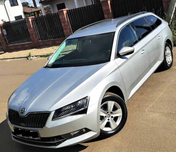 Skoda Superb III, 2016 г.