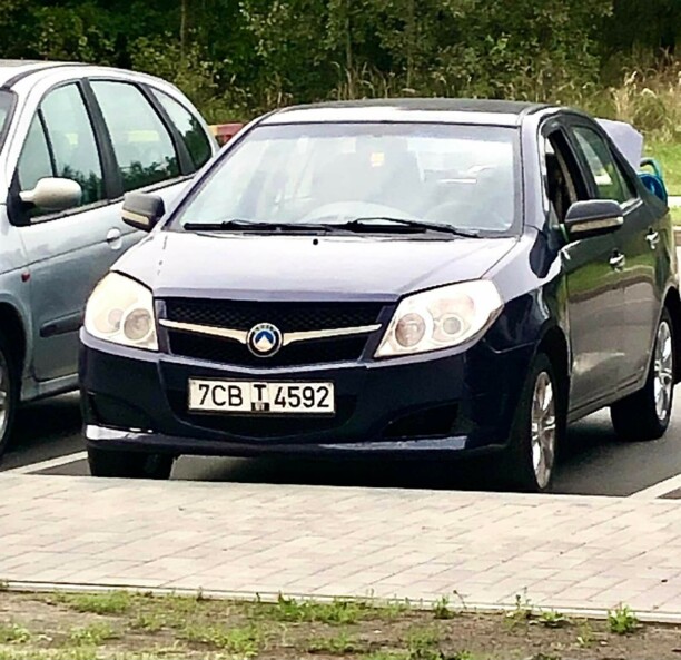 Geely MK I, 2008 г.