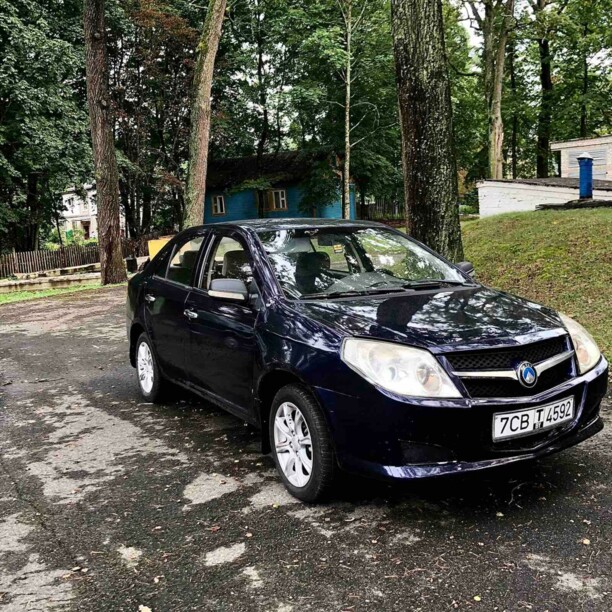 Geely MK I, 2008 г.
