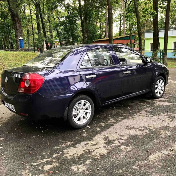 Geely MK I, 2008 г.