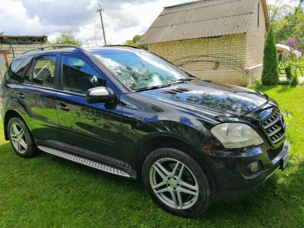 Mercedes-Benz M-Класс W164 · Рестайлинг, 2008 г.