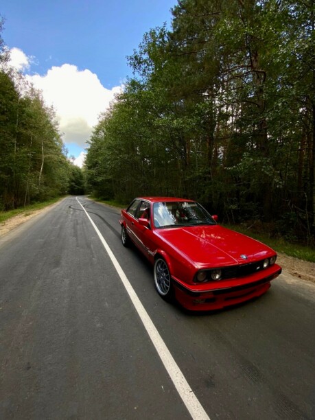 BMW 3 серия E30, 1989 г.