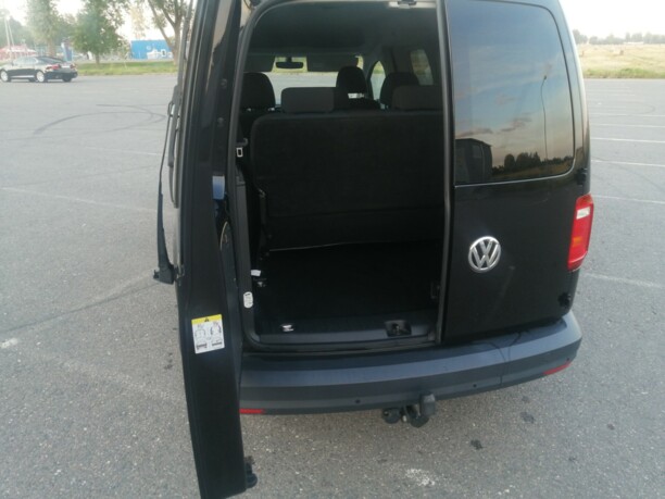 Volkswagen Caddy MAXI IV, 2017 г.