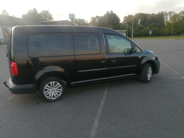 Volkswagen Caddy MAXI IV, 2017 г.