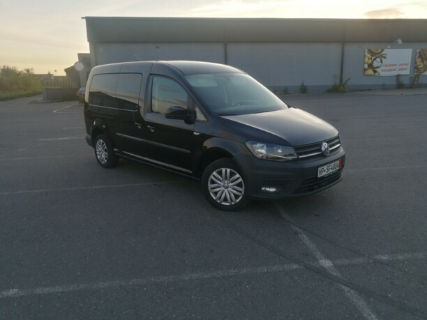 Volkswagen Caddy MAXI IV, 2017 г.