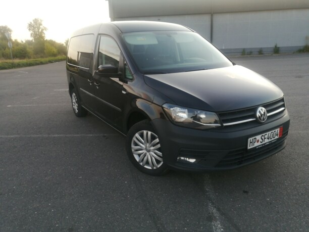 Volkswagen Caddy MAXI IV, 2017 г.