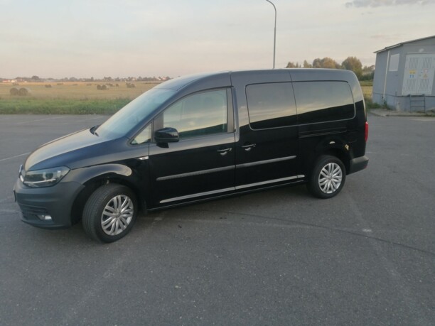 Volkswagen Caddy MAXI IV, 2017 г.