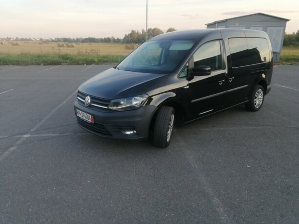 Volkswagen Caddy MAXI IV, 2017 г.