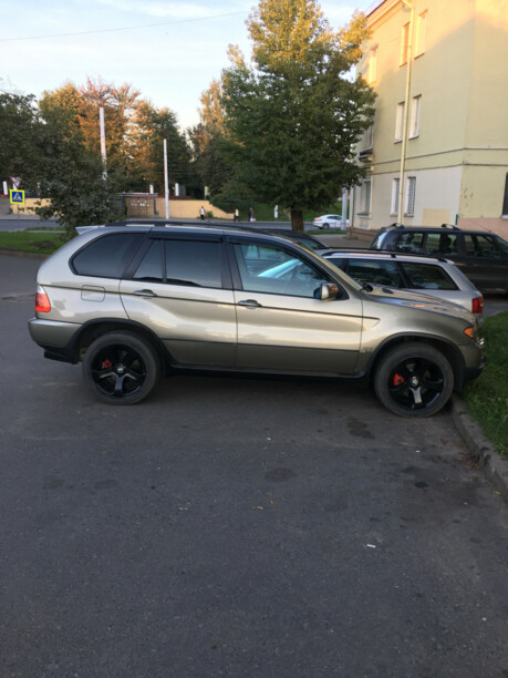 BMW X5 E53, 2005 г.