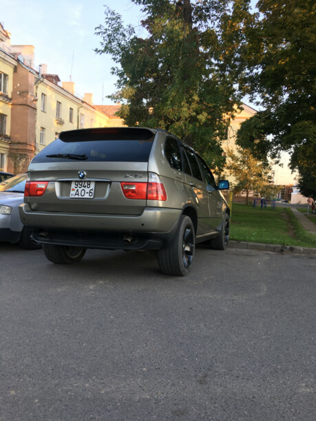 BMW X5 E53, 2005 г.