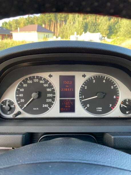 Mercedes-Benz B-Класс W245, 2005 г.