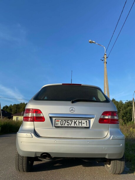 Mercedes-Benz B-Класс W245, 2005 г.