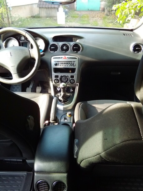 Peugeot 308 T7, 2008 г.