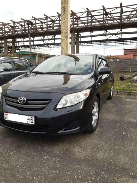 Toyota Corolla X (E140, 150), 2008 г.