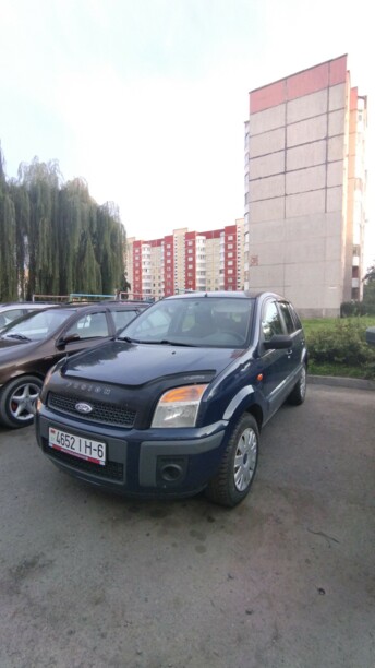 Ford Fusion I · Рестайлинг, 2008 г.