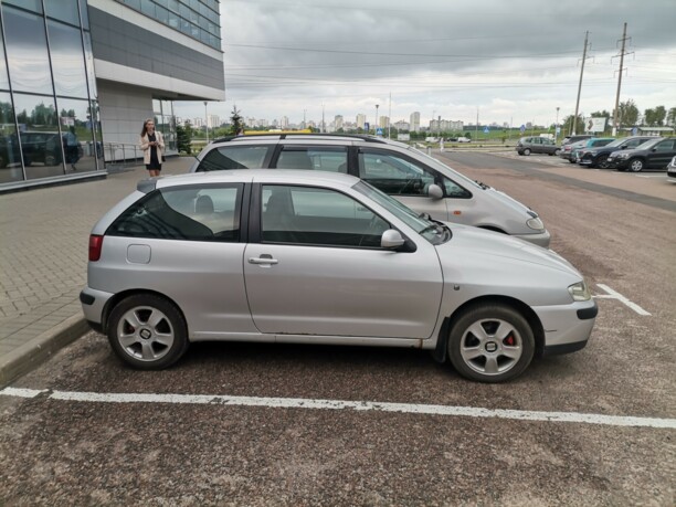 SEAT Ibiza II · Рестайлинг, 2000 г.