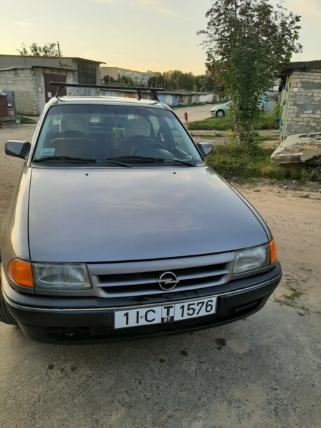 Opel Astra F, 1992 г.