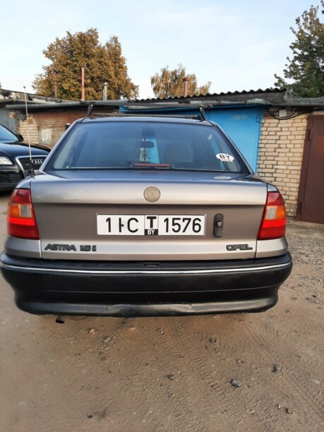 Opel Astra F, 1992 г.