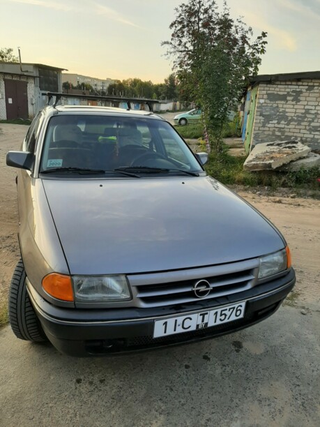 Opel Astra F, 1992 г.
