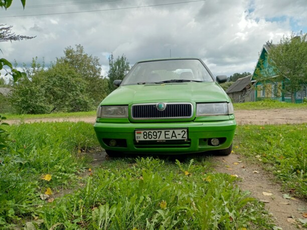 Skoda Felicia I · Рестайлинг, 2000 г.