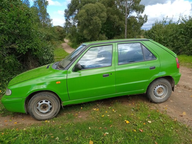 Skoda Felicia I · Рестайлинг, 2000 г.