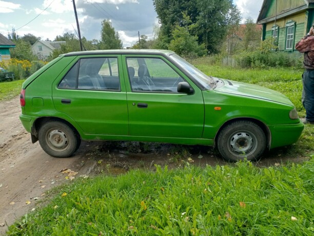 Skoda Felicia I · Рестайлинг, 2000 г.