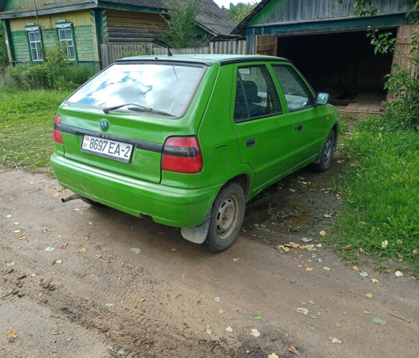 Skoda Felicia I · Рестайлинг, 2000 г.