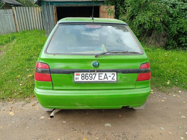 Skoda Felicia I · Рестайлинг, 2000 г.