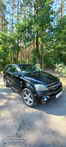 Kia Sorento I, 7 мест, 2002 г.