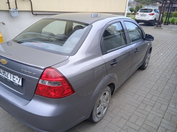 Chevrolet Aveo T250 · Рестайлинг, 2011 г.