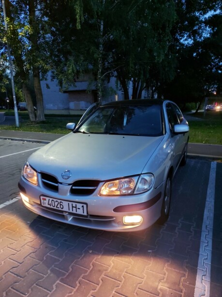 Nissan Almera II (N16), 2000 г.